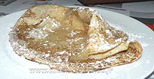 Crêpes à la noix de coco, Sauce aux deux citrons