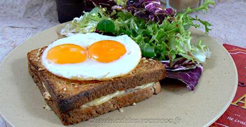 Croque Madame classique