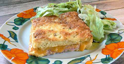 Croque-monsieur version familiale