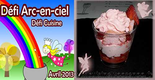 Défi cuisine Avril 2013 : Arc-en-ciel, Plat Monochrome… une seule couleur !!