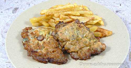 Escalopes de veau à la milanaise