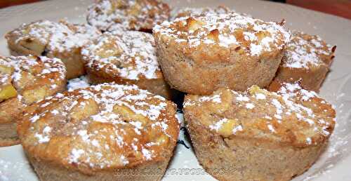 Financier aux pommes et à la cannelle