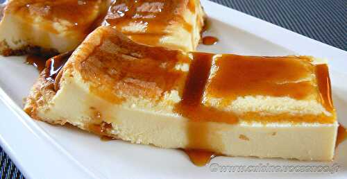 Flan au mascarpone