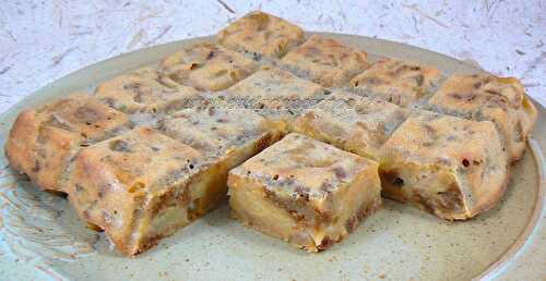 Fondant aux pommes et Spéculoos