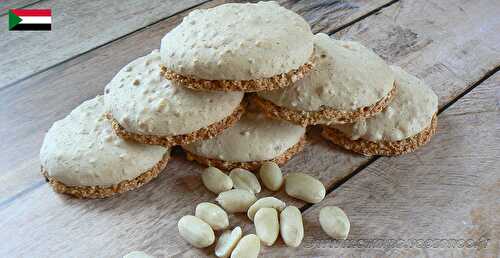 Ful sudani – Macarons aux cacahuètes