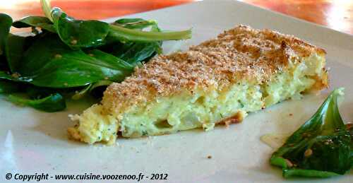 Galette de pommes de terre au camembert