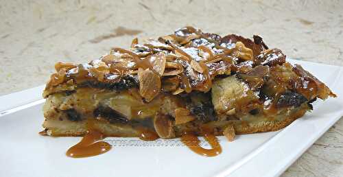 Gâteau invisible aux pommes et cacao