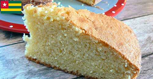 Gateau « Kéké » à la vanille – Togo