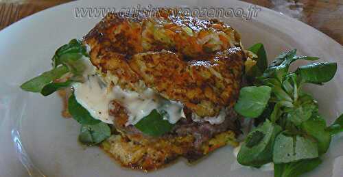 Hamburger aux légumes