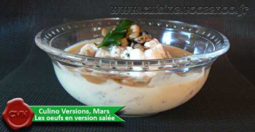 Ile flottante aux saveurs automnales