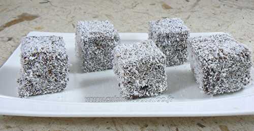 Lamingtons, spécialité australienne