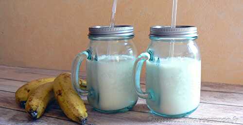 Milk shake banane