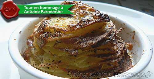 Millefeuilles de pommes de terre