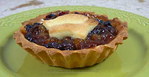 Mince Pies, spécialité anglaise aux fruits secs