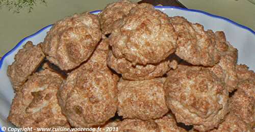 Mini-rochers à la noix de coco