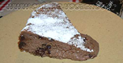 Moelleux au chocolat et ricotta