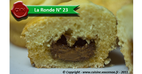 Muffins à la pâte de Spéculoos – Ronde Inter Blog N°23