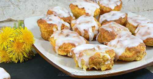 Muffins au citron et pommes de terre