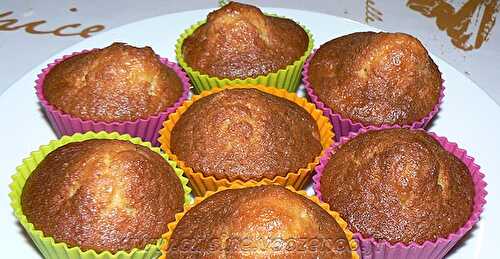 Muffins aux pommes caramélisées, beurre salé