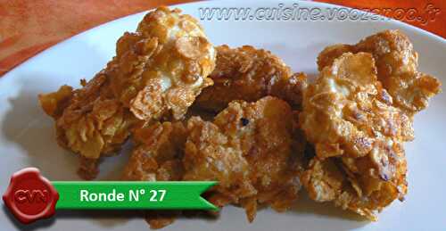 Nuggets de poulet Home Made