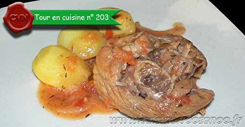 Osso Bucco de dinde