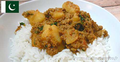 Pakistani aloo keema