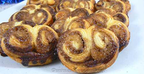 Palmiers à la cannelle