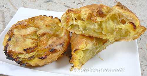 Paniers-Tartelettes feuilletés aux courgettes