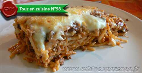 Pasticcio, recette grecque