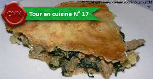 Pastilla aux aiguillettes de canard et aux blettes – Tour en cuisine N° 17 –