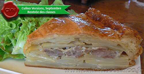 Pâté de pommes de terre et de viande du Limousin