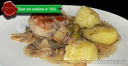 Paupiettes de veau aux olives