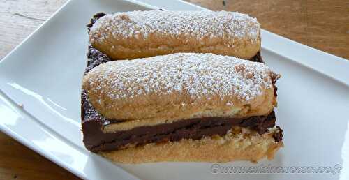 Pavé au chocolat noir « Ivre »