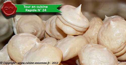 Petites Meringues à croquer