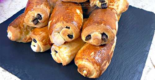 Petits pains au lait et mascarpone au chocolat