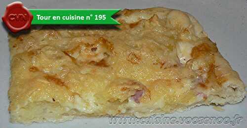 Pizza tartiflette