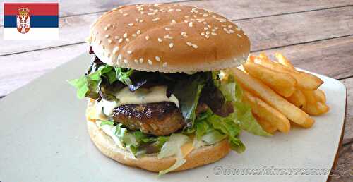 Pljeskavica – le hamburger des Balkans