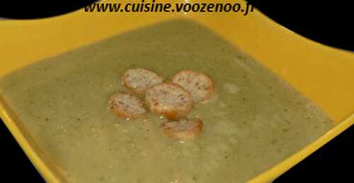 Potage aux flageolets