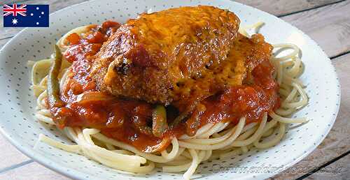 Poulet parmigiana ou Chicken parma