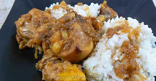 Poulet Yassa – Sénégal