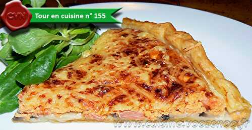 Quiche Knack-Champi