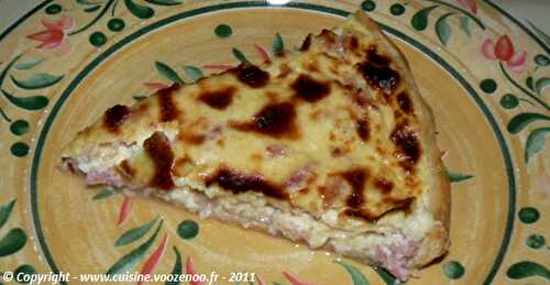 Quiche Lorraine (version béchamel)