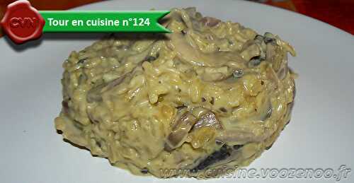 Risotto au boursin