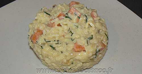 Risotto aux carottes