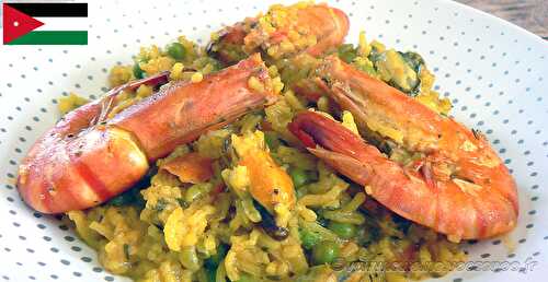 Riz épicé aux crevettes – Jordanie