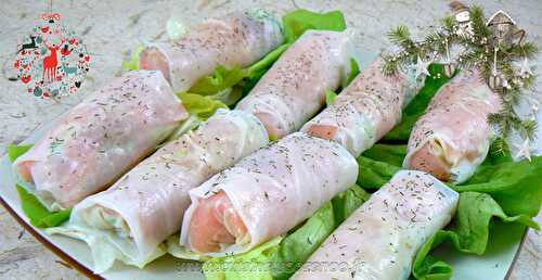 Rouleaux de printemps à la norvégienne