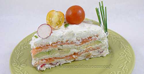 Sandwich cake au fromage blanc frais de Corrèze