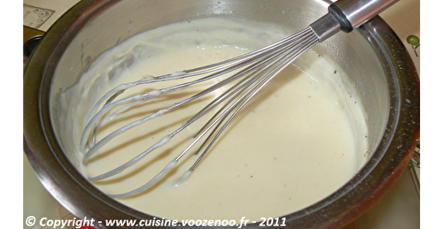 Sauce Béchamel