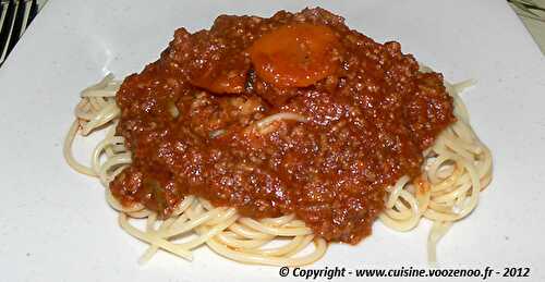 Sauce bolognaise