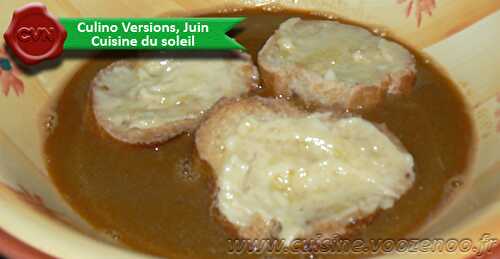 Soupe de poisson d’une marseillaise